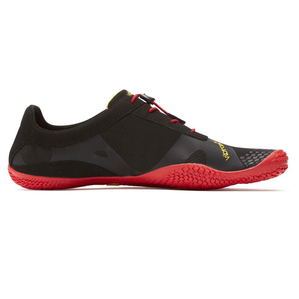 Tenis Deportivos Hombre Negros/Rojos - FiveFingers Kso Evo - NGEMFK-021